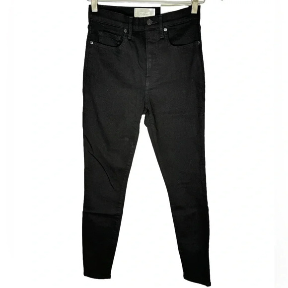 Everlane The Authentic Stretch High Rise Skinny Jeans - Picture 5 of 12